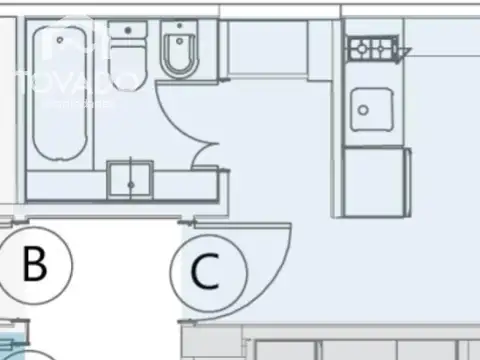 Departamento en Venta de Monoambiente