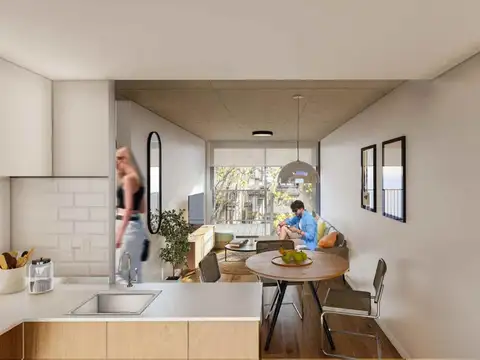 Departamento en Venta de 2 ambientes