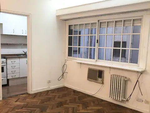 ALQUILER DOS AMBIENTES RECOLETA