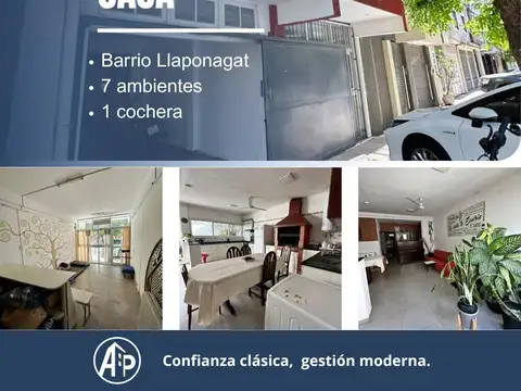 Casa en Llaponagat