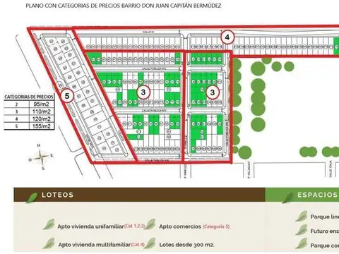 Terreno en Venta de 242,0 m2