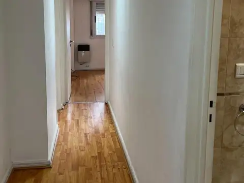 Departamento 3 ambientes con 2 baños