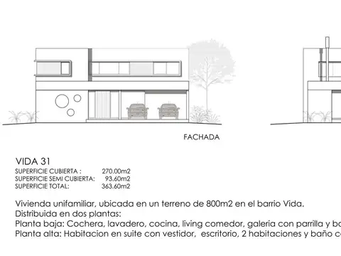 Casa en Venta al Norte
