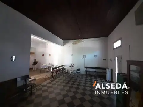 Casa a reciclar - Terreno en Zona Sur