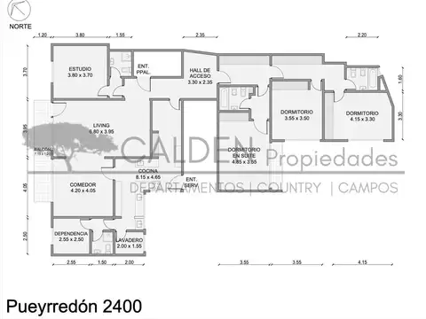 Av Pueyrredon 2400