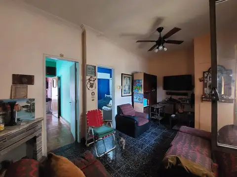 Depto Tipo Casa 4 ambientes con 1 baño
