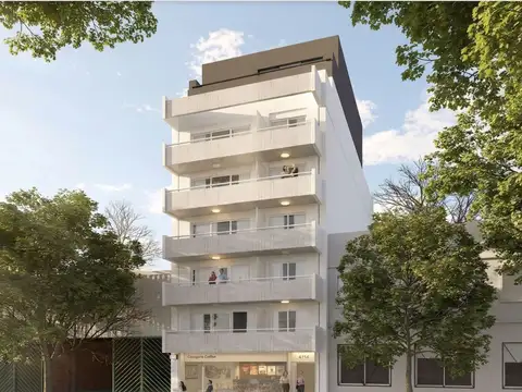 Venta Pozo Depto Monoamb c/Patio, Coghlan