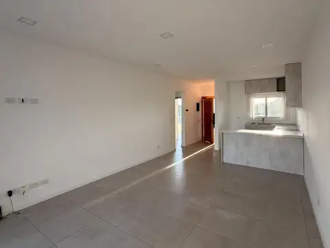 Departamento 3 ambientes con 2 baños