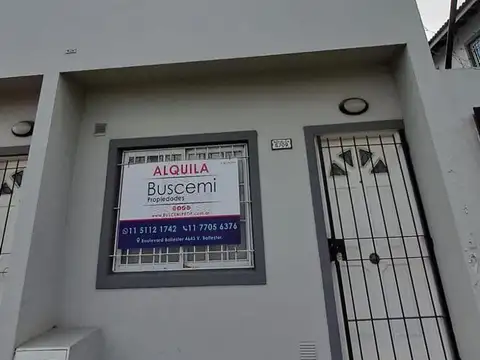Duplex 3 ambientes en Alquiler
