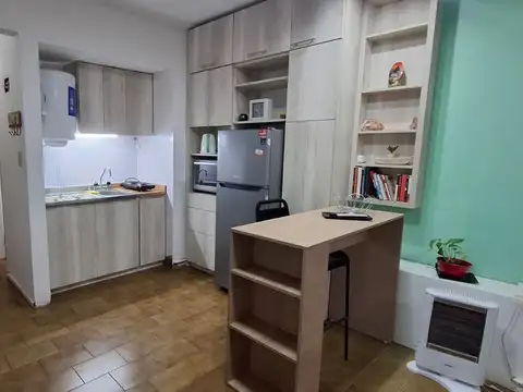 Departamento Monoambiente con 1 baño