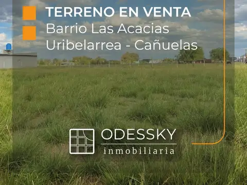 Uribelarrea -Lote en venta 