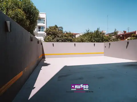 Departamento Monoambiente con 2 baños