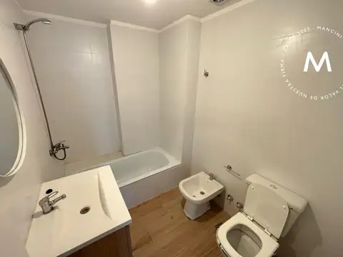 Departamento 2 ambientes con 1 baño