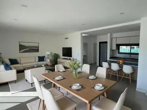 ALQUILER Casa a ESTRENAR 5 ambientes, pileta | Barrio El Aljibe, Pilar