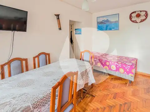 Departamento 3 ambientes con 1 baño