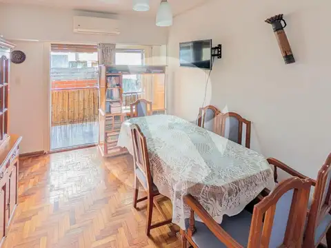 Venta departamento 3 ambientes con balcon en Villa Crespo