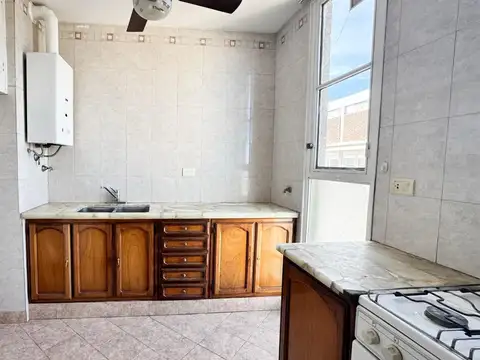 Departamento 3 ambientes con 1 baño