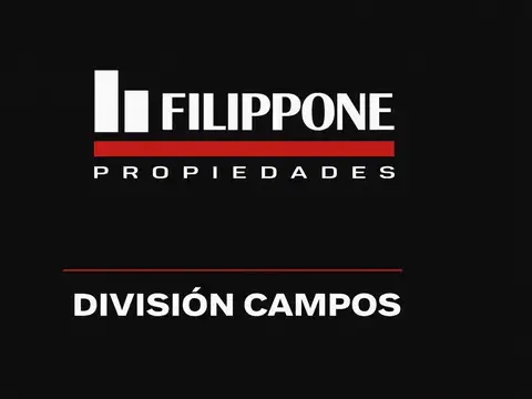Campo de 1200has en alquiler en la localidad de Algarrobo