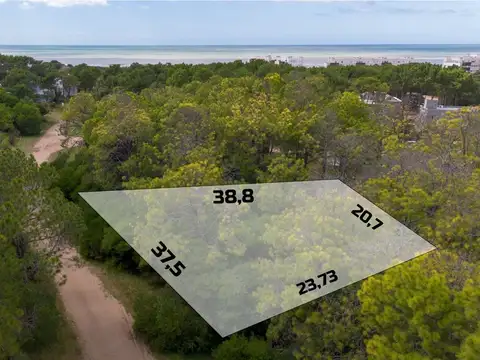 VENTA LOTE PINAMAR NORTE 