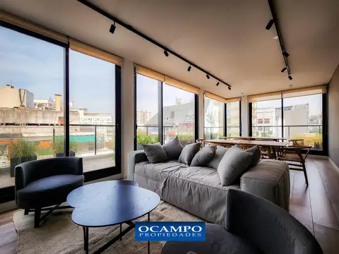 Departamento de 2 ambientes en  Palermo