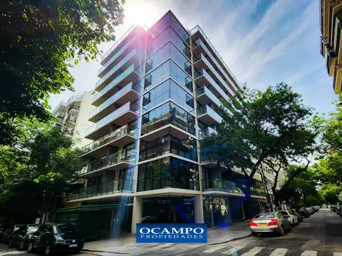 Departamento de 2 ambientes en  Palermo