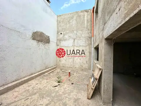 Casa 3 ambientes con 2 baños