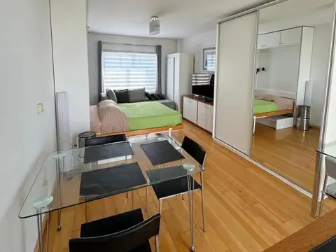 ALQUILER MONOAMBIENTE AMOBLADO CON BALCON EN PALERMO