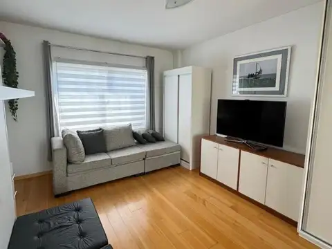 ALQUILER MONOAMBIENTE AMOBLADO CON BALCON EN PALERMO