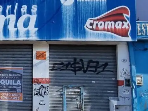 Local comercial en alquiler mas casa  ubicado en San Miguel
