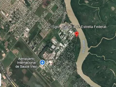 Venta Terreno en Esquina Sauce Viejo J. Newbery