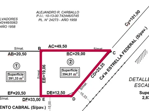 Terreno en Venta en Sauce Viejo, USD 15.000