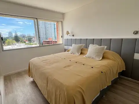 Apartamento alquiler invernal 2 dorm vista al mar