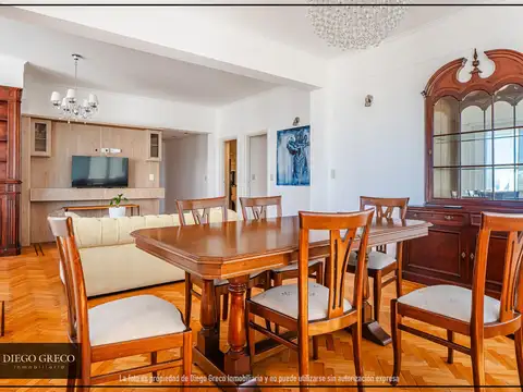 Departamento 4 ambientes con 2 baños