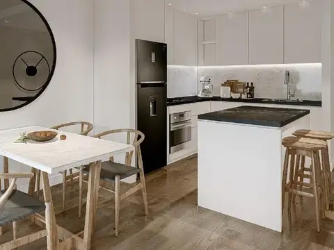 Departamento 3 ambientes en Construcción Devoto venta