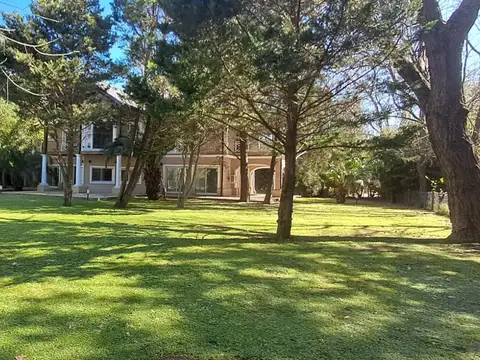 ALQUILER CASA 600M2, LOTE 2000M2, SAUSALITO PILAR