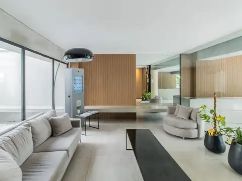 Luminoso 2 Ambientes Piso 7 con Balcones y Amenities