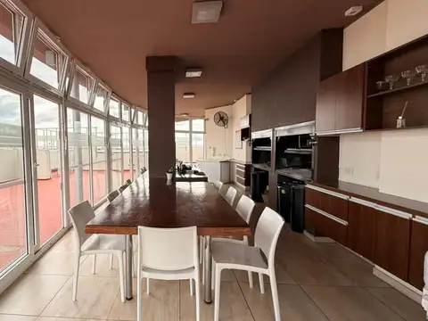 Departamento 3 ambientes con 2 baños