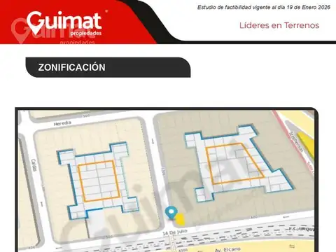 Terreno en Venta de 115,0 m2