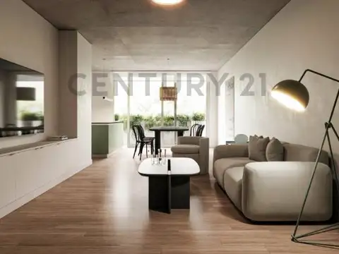 Venta 3 ambientes en Creek Almagro — Balcón al frente y entrega 2027