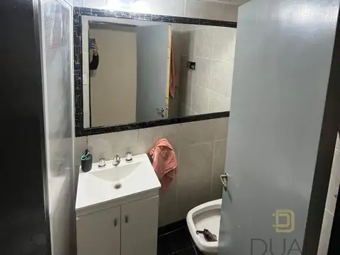 Departamento 3 ambientes con 1 baño