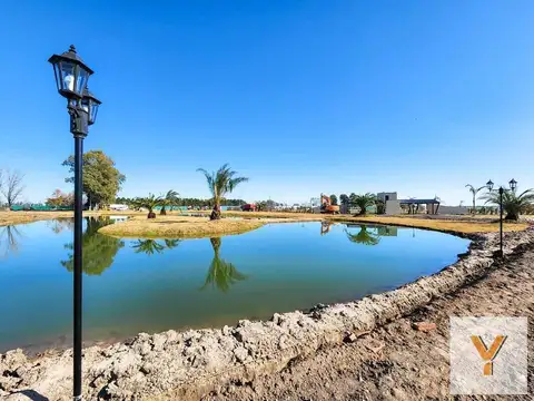 Terreno en Venta 30  mts Fondo
