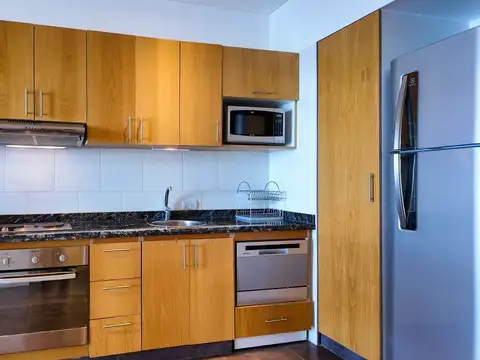 Departamento 3 ambientes con 1 baño
