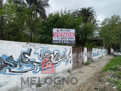 Terreno en Venta 20  mts Frente