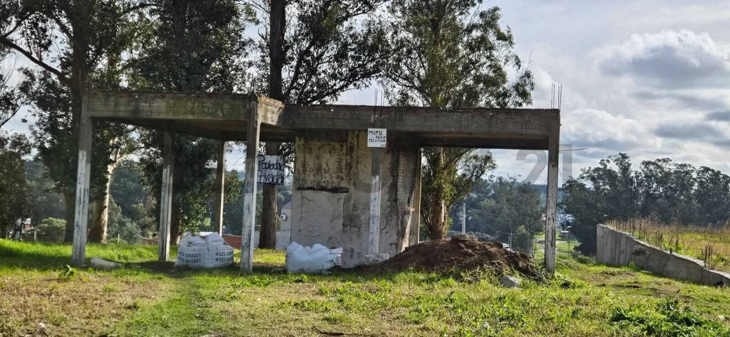 Venta gran lote 1547m²