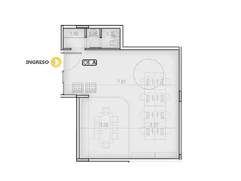 Oficina  - Centro