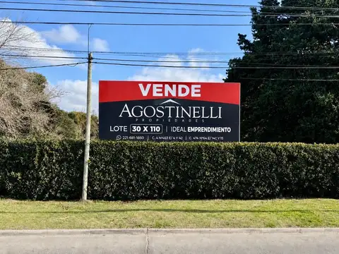 LOTE EN VENTA EN GONNET - 3300 m2