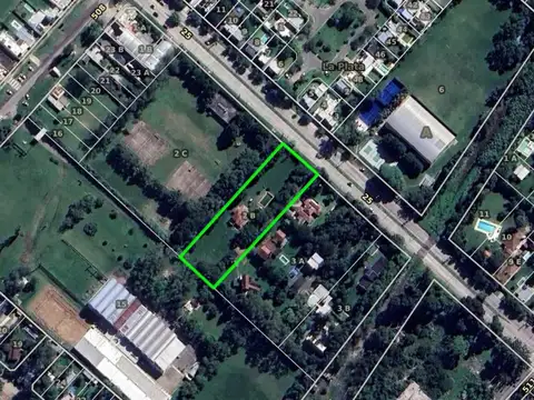 Terreno en Venta de 3300,0 m2