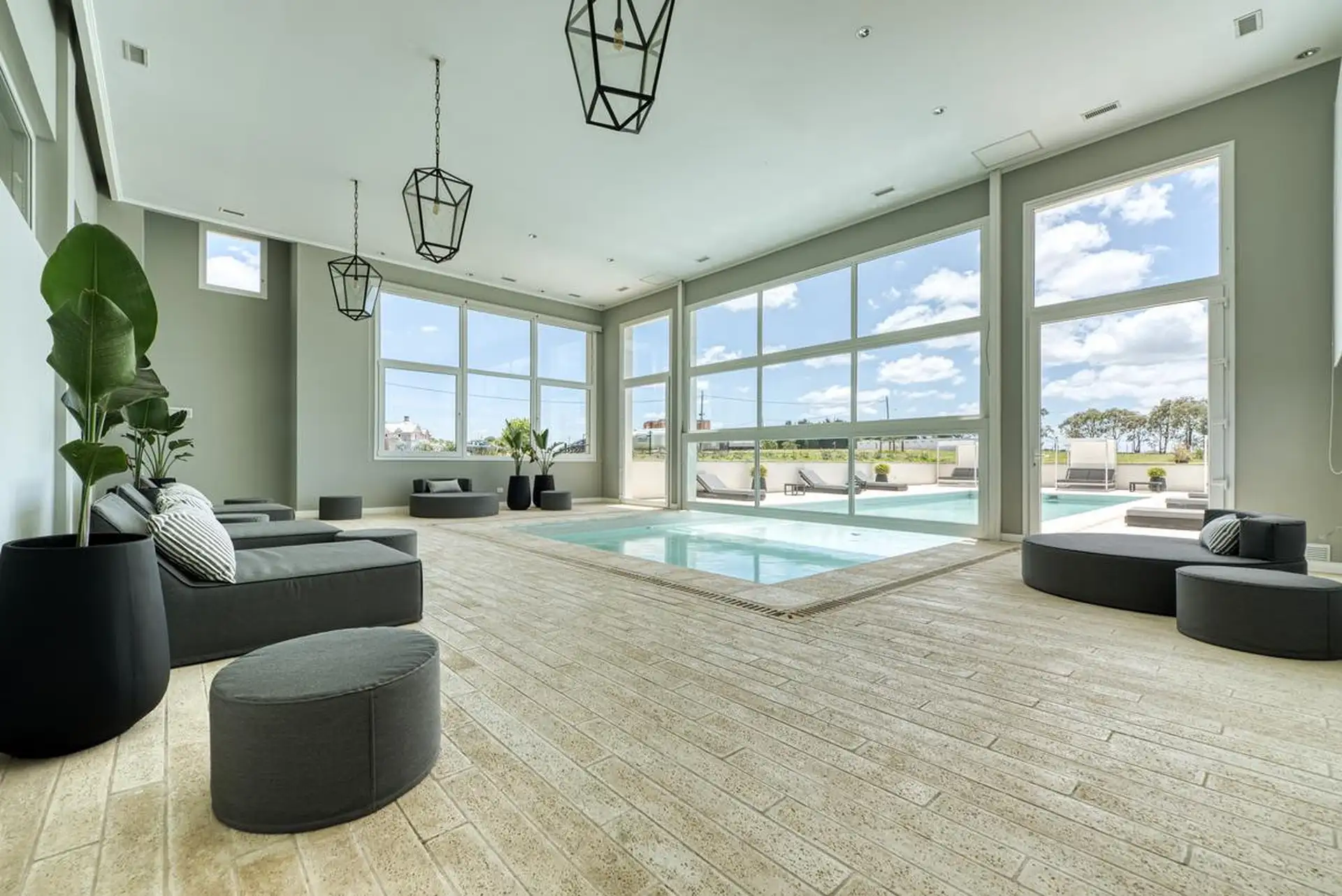 Departamento a estrenar en Casonas del Haras, 1 amb, 46m²