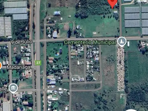 Terreno en Venta de 257,0 m2