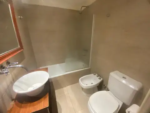 Departamento 3 ambientes con 1 baño
